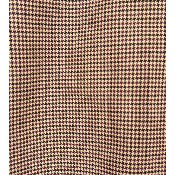 Rag & Bone Skirt Itty Bitty Plaid brown miniskirt size 10 - Picture 3 of 7
